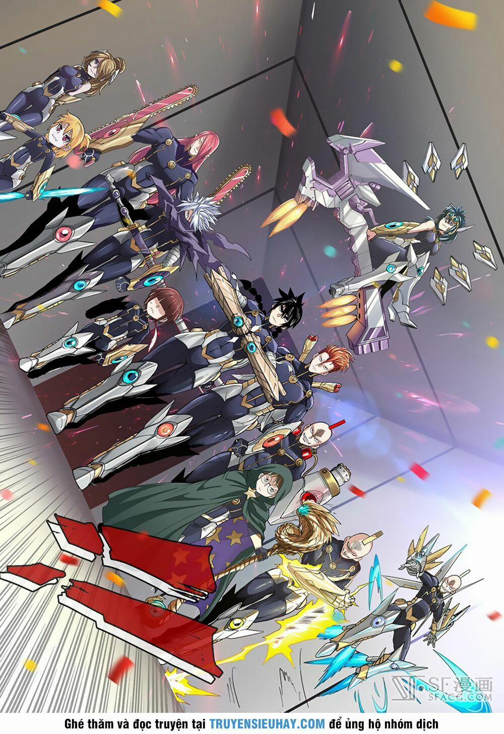 Anh Hùng ? Ta Không Làm Lâu Rồi 94 trang 13