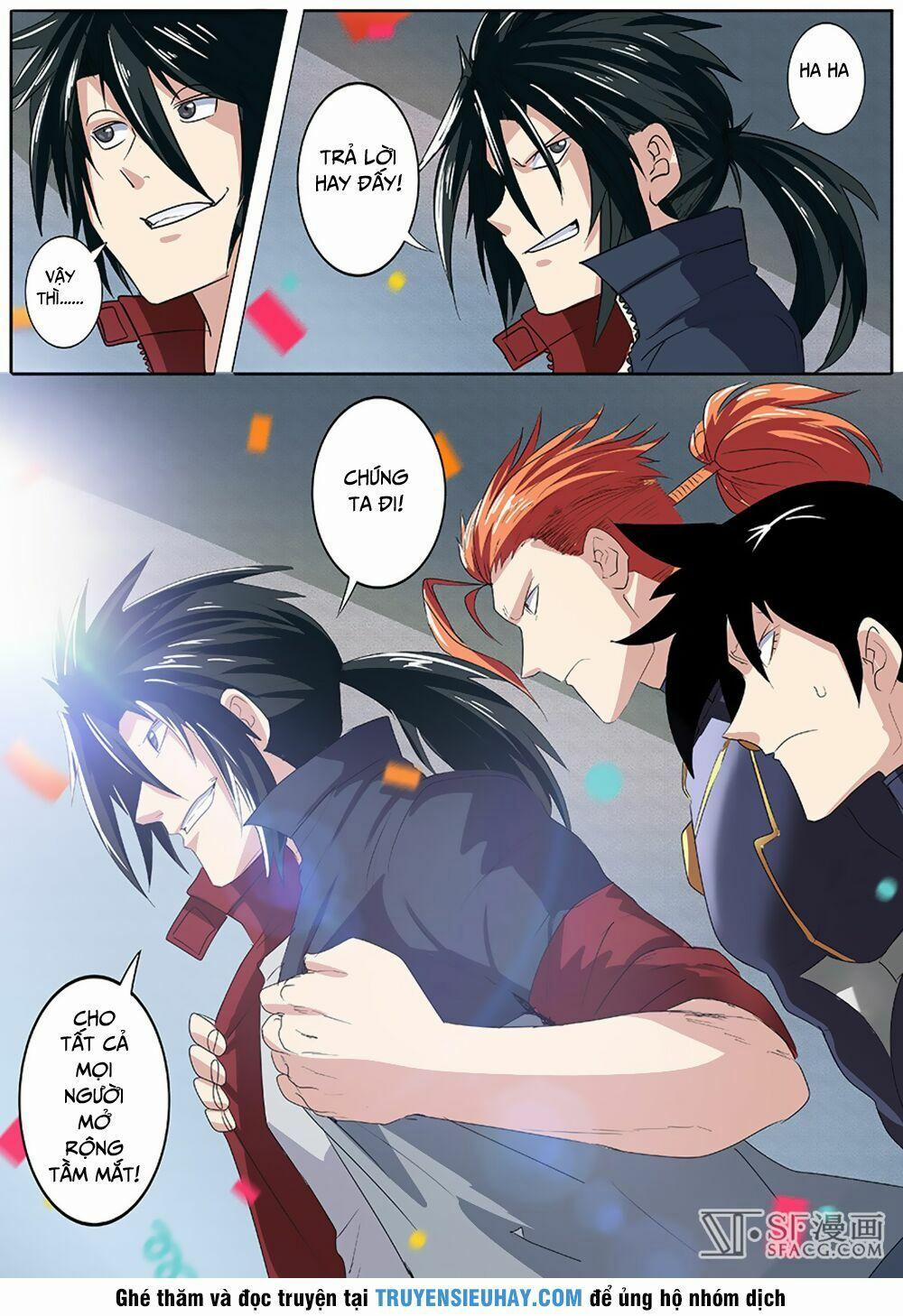 Anh Hùng ? Ta Không Làm Lâu Rồi 94 trang 14
