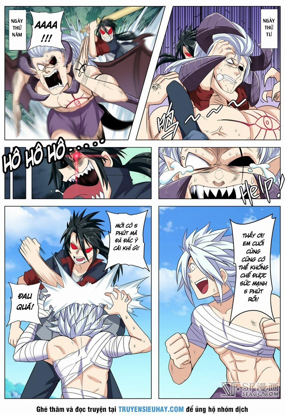 Anh Hùng ? Ta Không Làm Lâu Rồi 94 trang 2