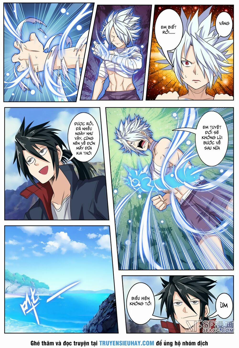 Anh Hùng ? Ta Không Làm Lâu Rồi 94 trang 4