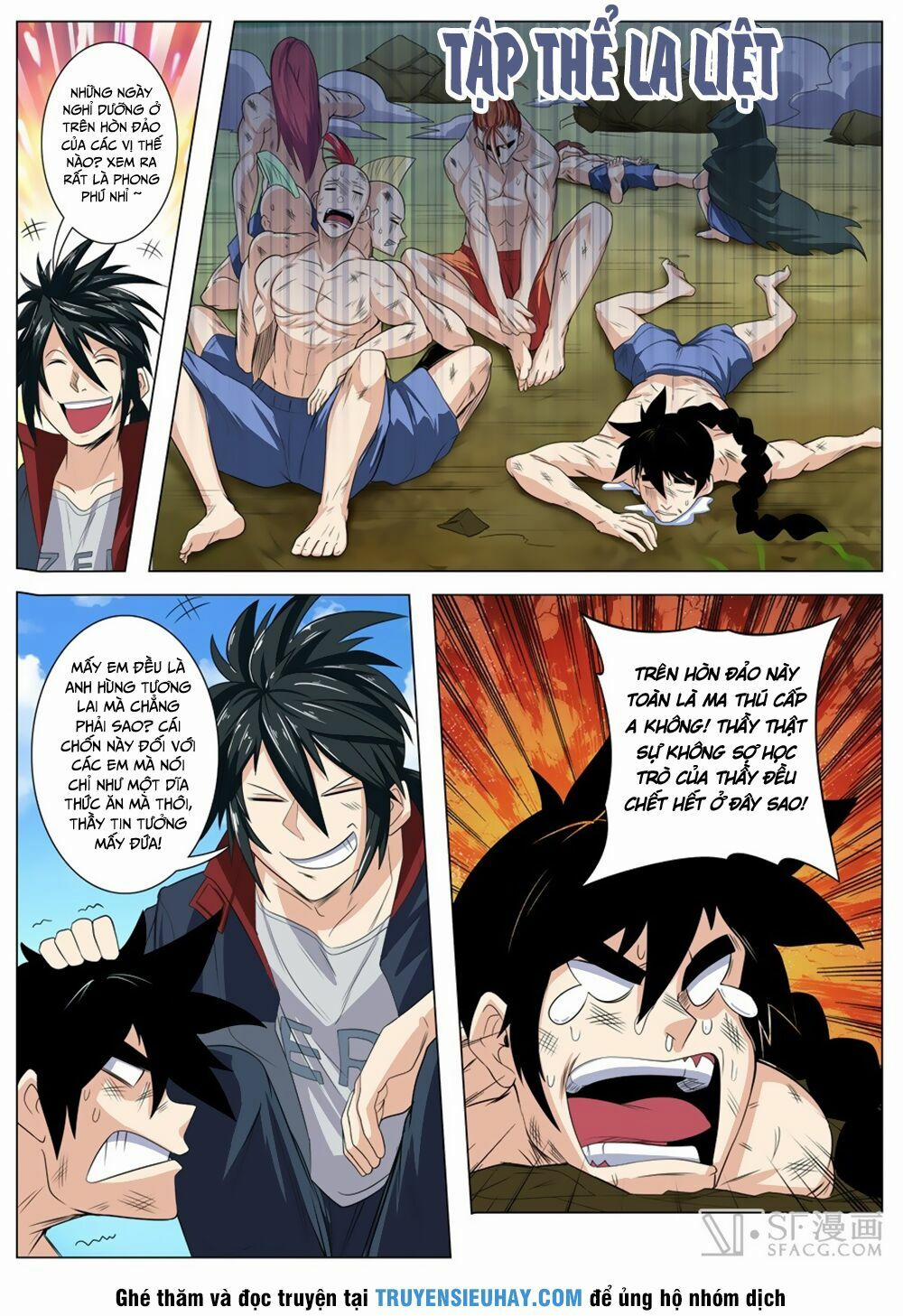 Anh Hùng ? Ta Không Làm Lâu Rồi 94 trang 5