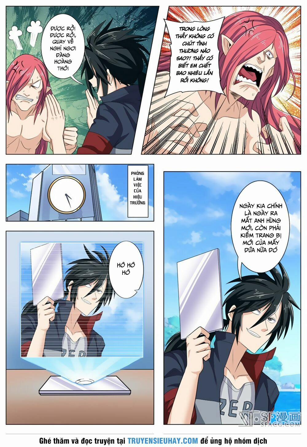 Anh Hùng ? Ta Không Làm Lâu Rồi 94 trang 6