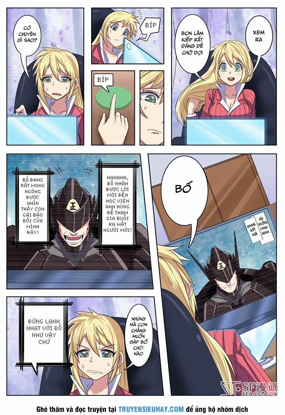 Anh Hùng ? Ta Không Làm Lâu Rồi 94 trang 7