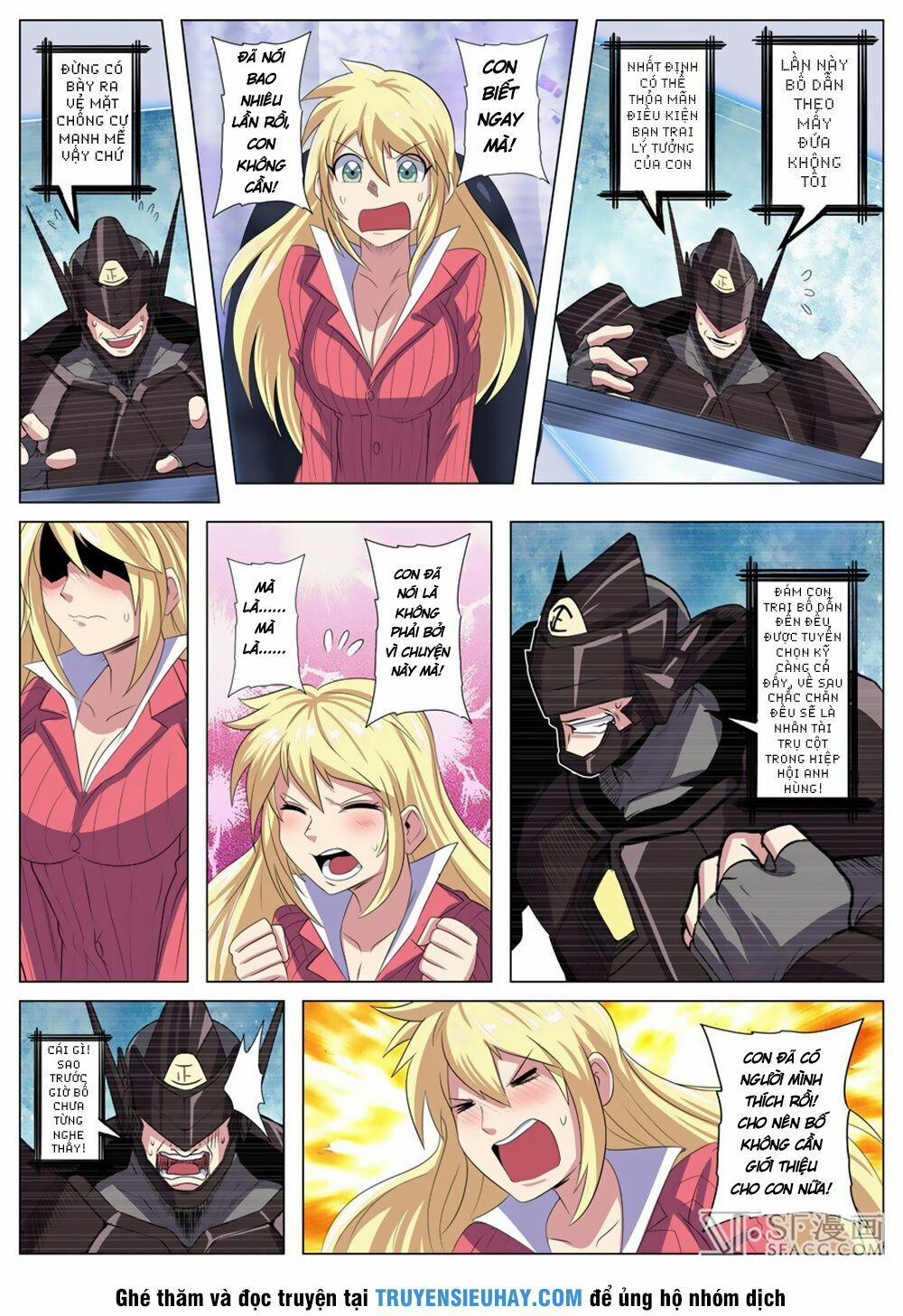 Anh Hùng ? Ta Không Làm Lâu Rồi 94 trang 8