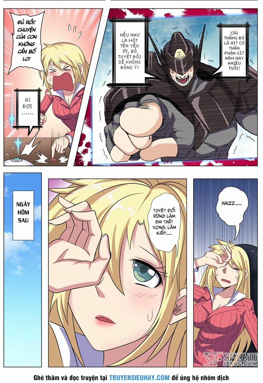 Anh Hùng ? Ta Không Làm Lâu Rồi 94 trang 9