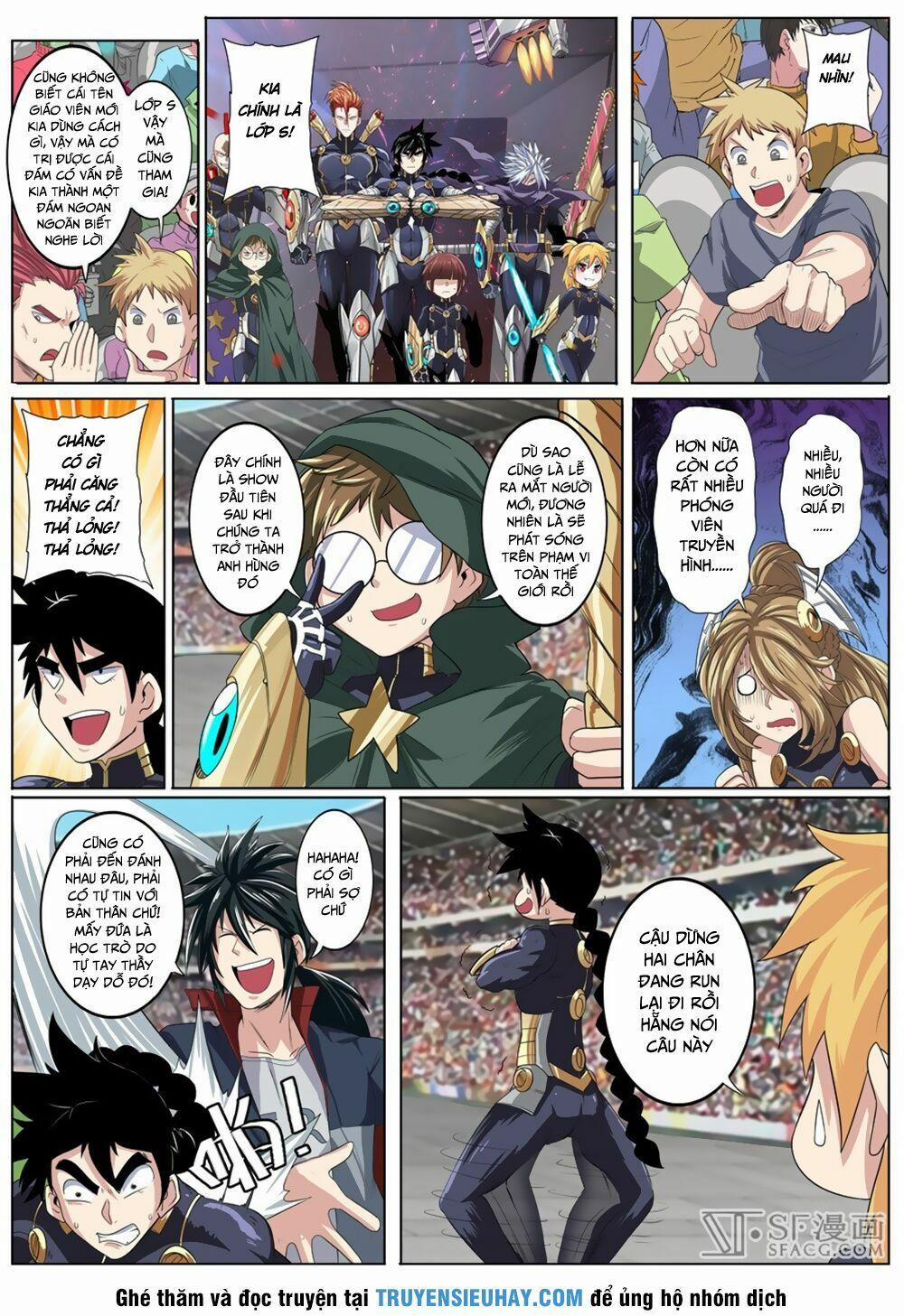 Anh Hùng ? Ta Không Làm Lâu Rồi 95 trang 1