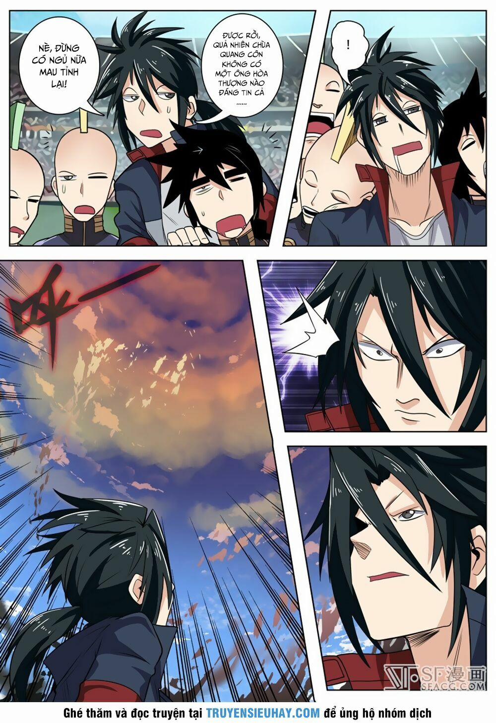 Anh Hùng ? Ta Không Làm Lâu Rồi 95 trang 10