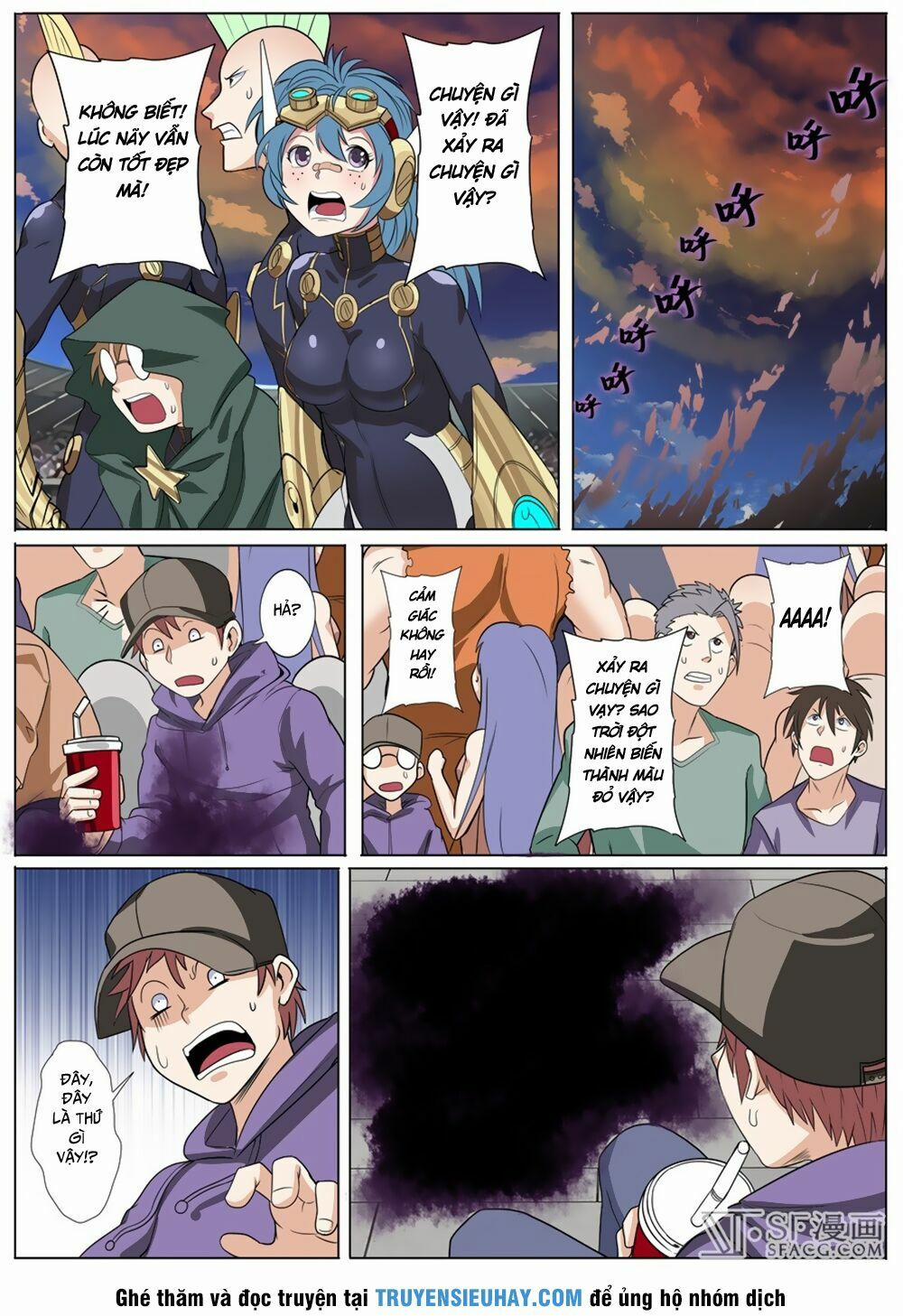 Anh Hùng ? Ta Không Làm Lâu Rồi 95 trang 11