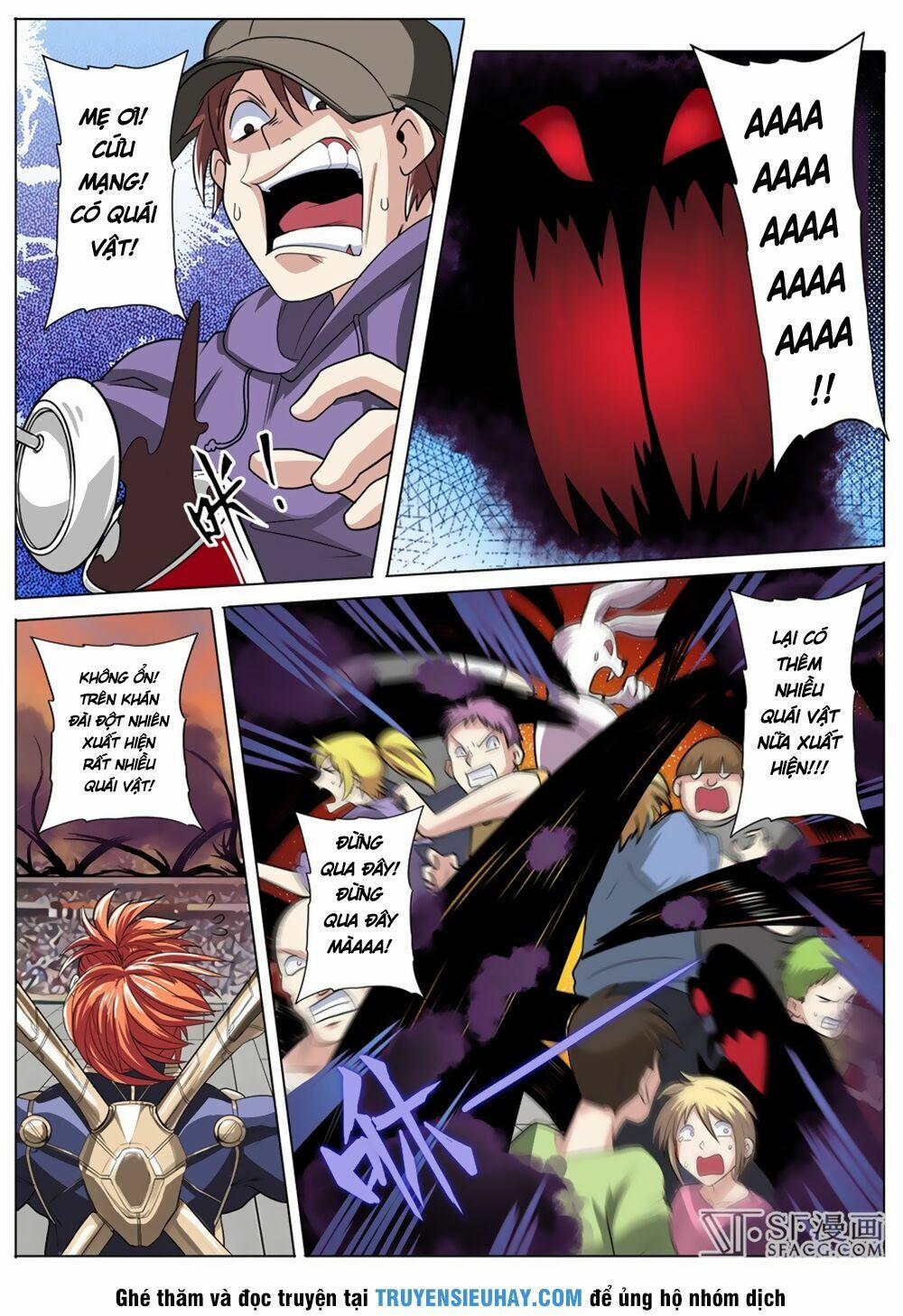 Anh Hùng ? Ta Không Làm Lâu Rồi 95 trang 12