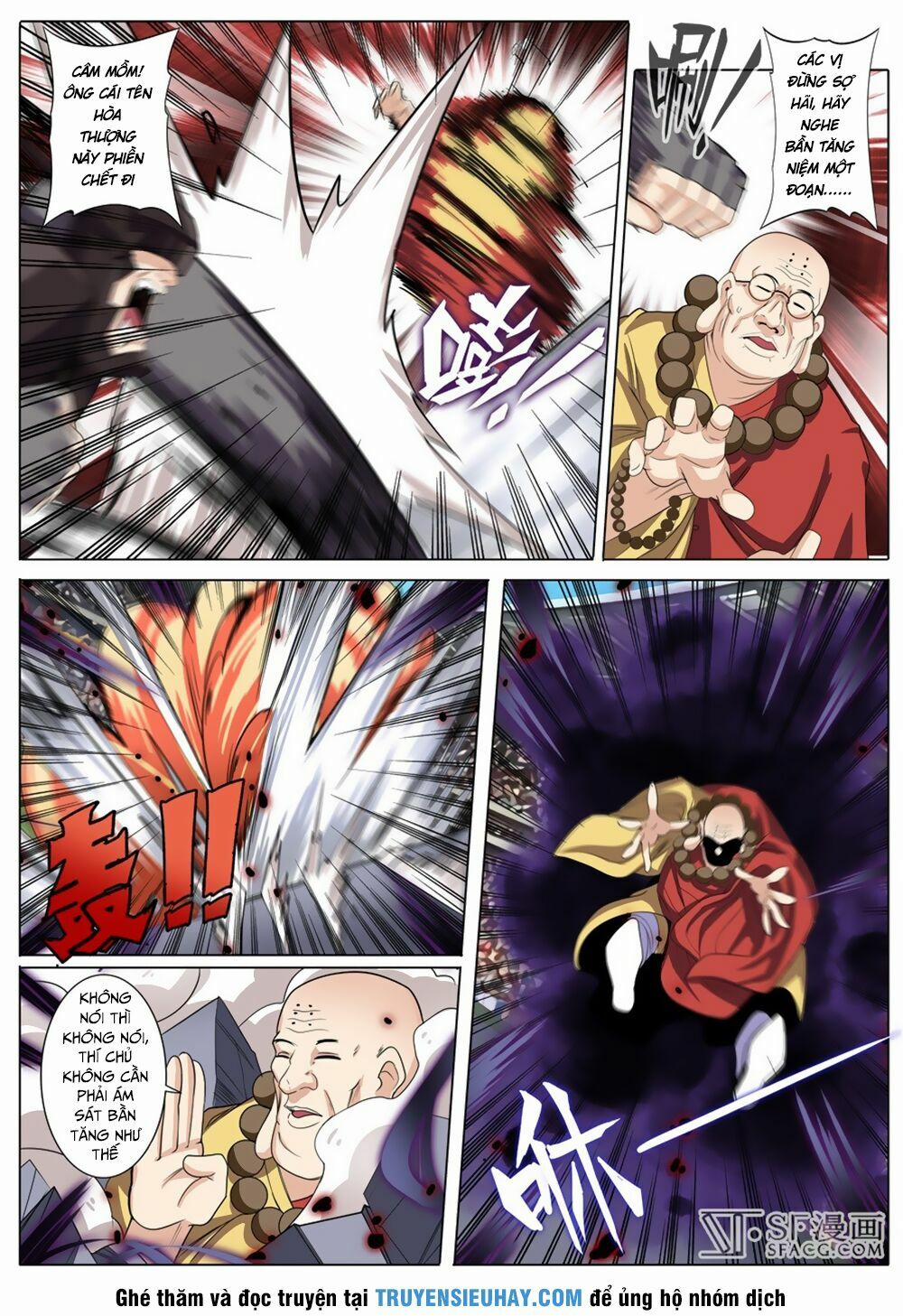 Anh Hùng ? Ta Không Làm Lâu Rồi 95 trang 14