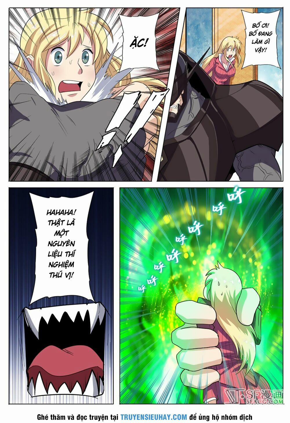 Anh Hùng ? Ta Không Làm Lâu Rồi 95 trang 15