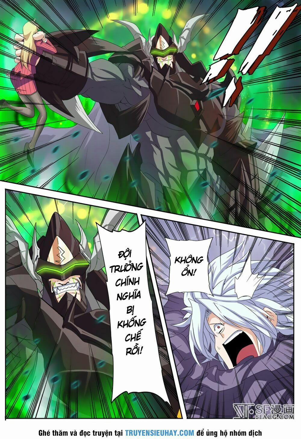 Anh Hùng ? Ta Không Làm Lâu Rồi 95 trang 16