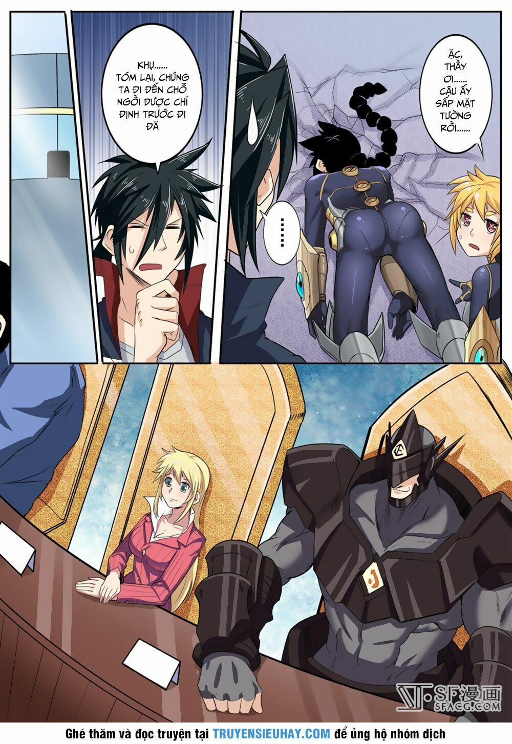 Anh Hùng ? Ta Không Làm Lâu Rồi 95 trang 2