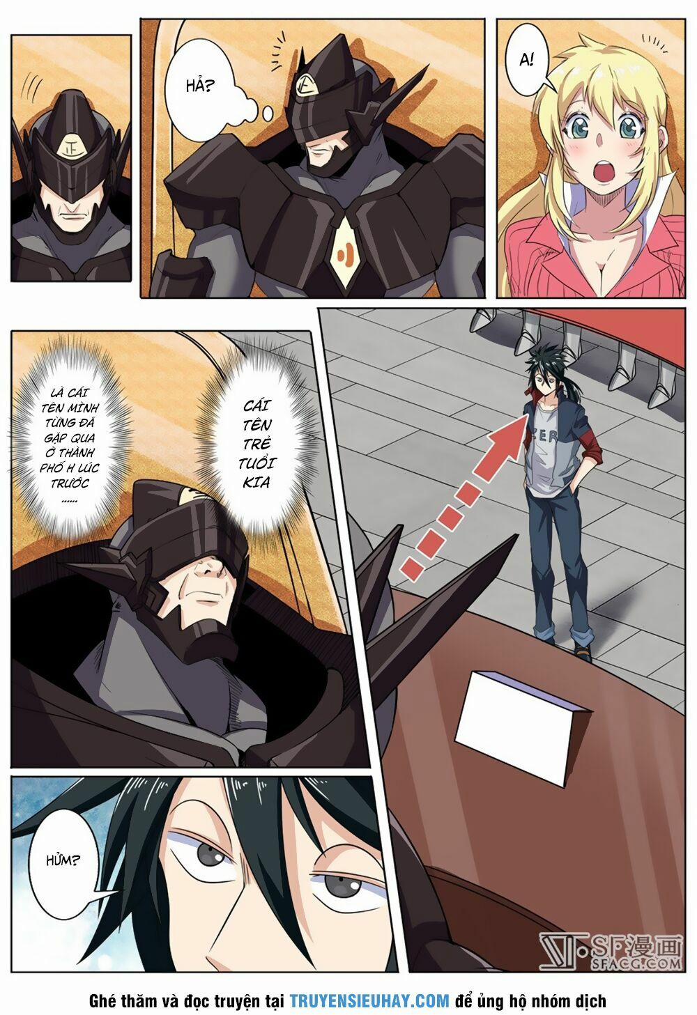 Anh Hùng ? Ta Không Làm Lâu Rồi 95 trang 3