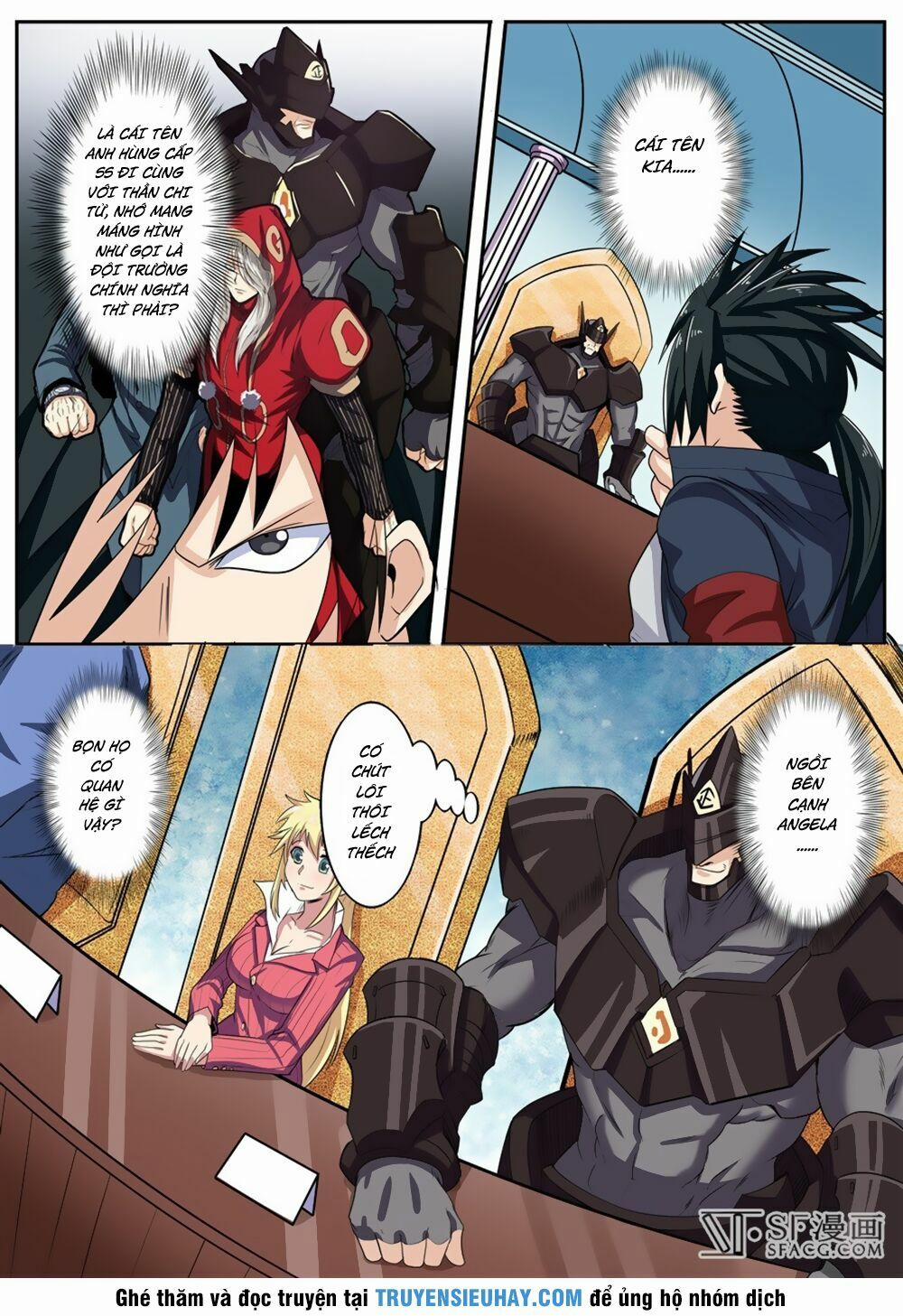 Anh Hùng ? Ta Không Làm Lâu Rồi 95 trang 4