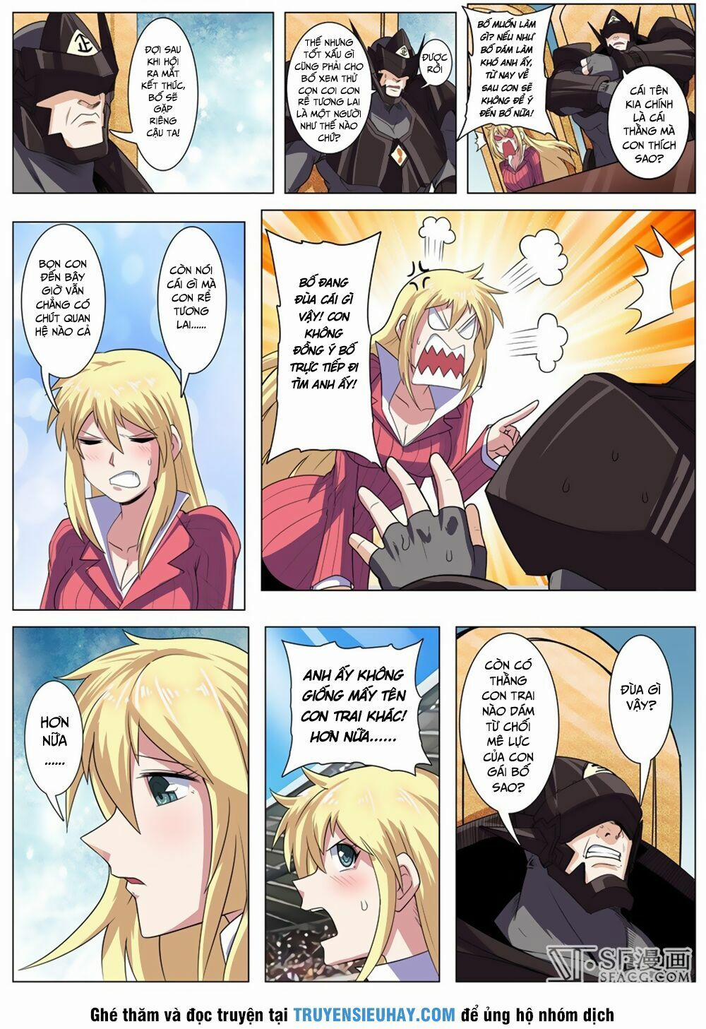 Anh Hùng ? Ta Không Làm Lâu Rồi 95 trang 5