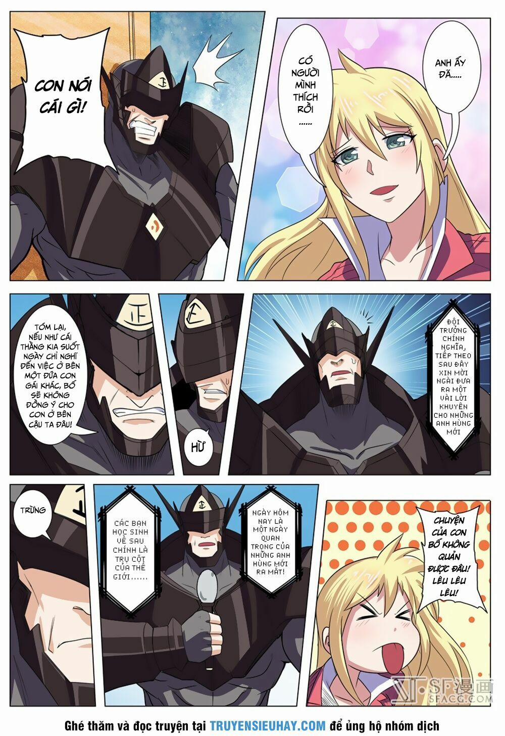 Anh Hùng ? Ta Không Làm Lâu Rồi 95 trang 6