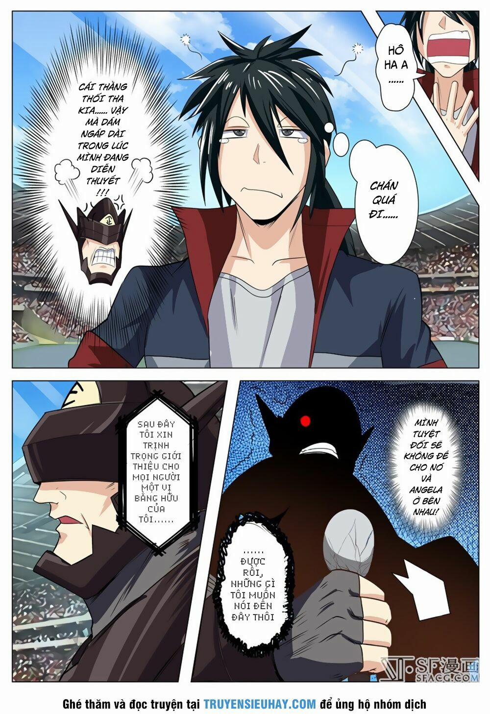 Anh Hùng ? Ta Không Làm Lâu Rồi 95 trang 7