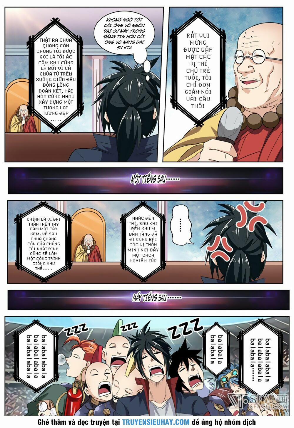 Anh Hùng ? Ta Không Làm Lâu Rồi 95 trang 9