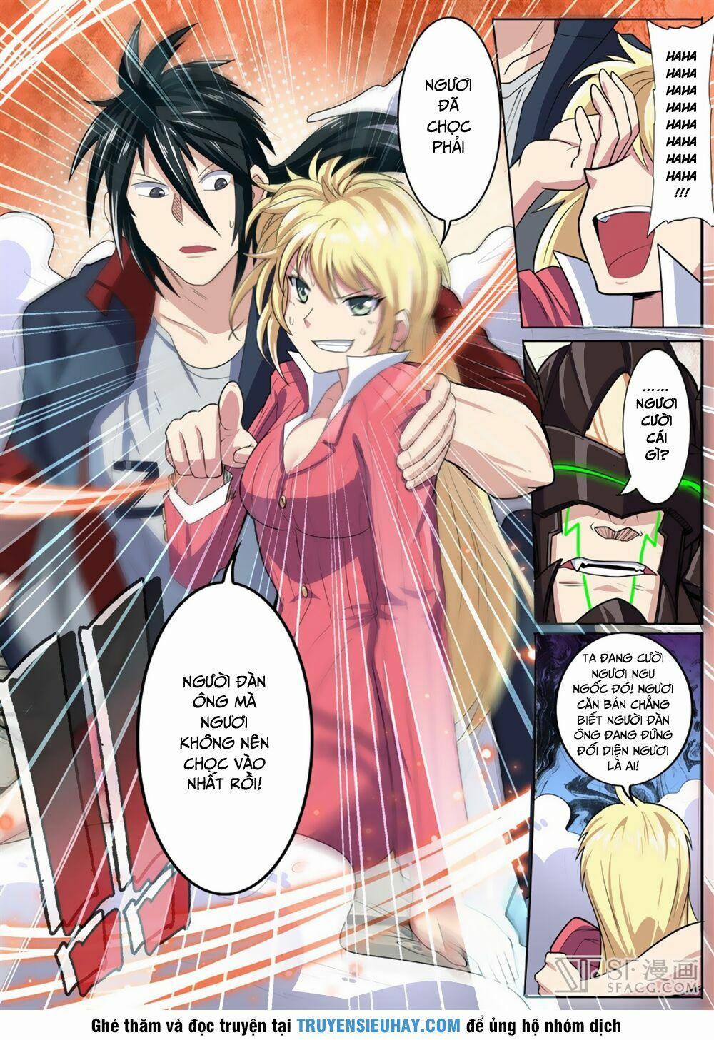 Anh Hùng ? Ta Không Làm Lâu Rồi 96 trang 10