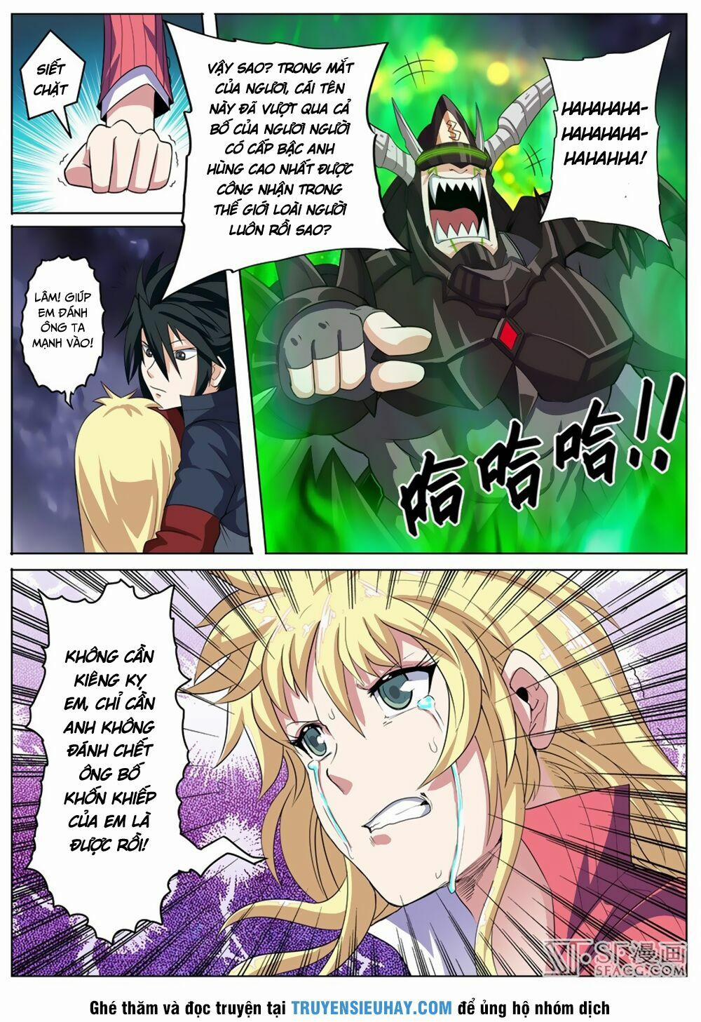 Anh Hùng ? Ta Không Làm Lâu Rồi 96 trang 11