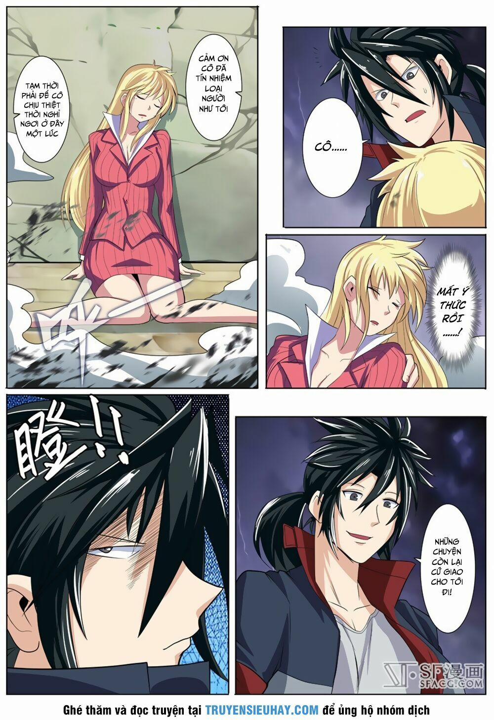 Anh Hùng ? Ta Không Làm Lâu Rồi 96 trang 12