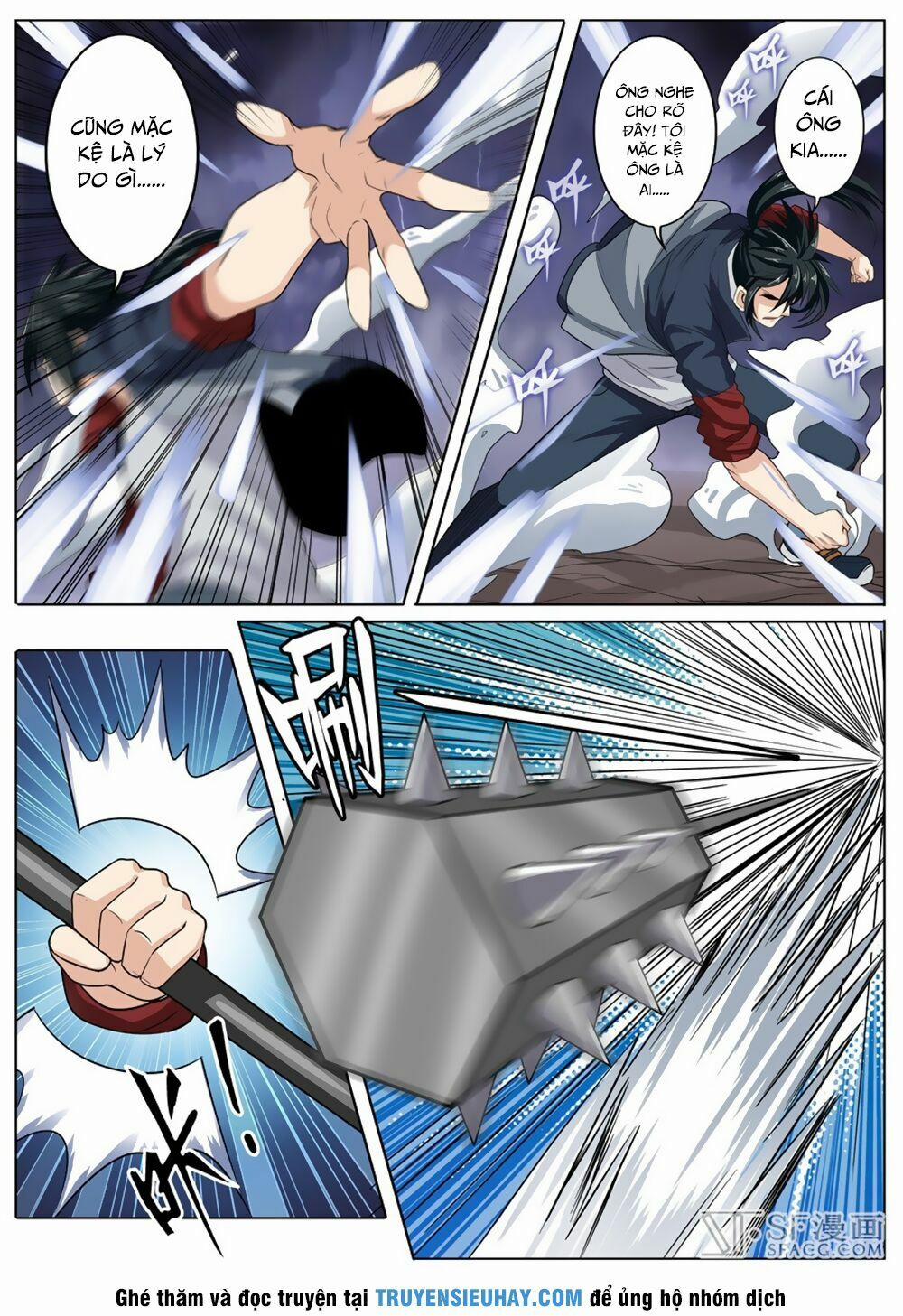 Anh Hùng ? Ta Không Làm Lâu Rồi 96 trang 14