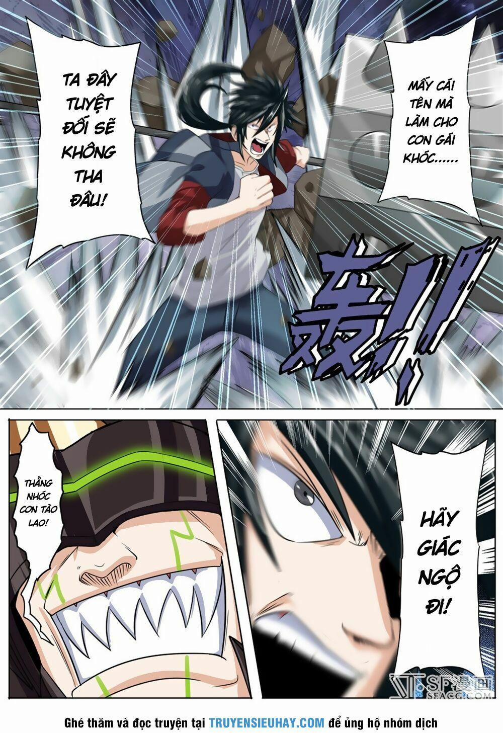 Anh Hùng ? Ta Không Làm Lâu Rồi 96 trang 15