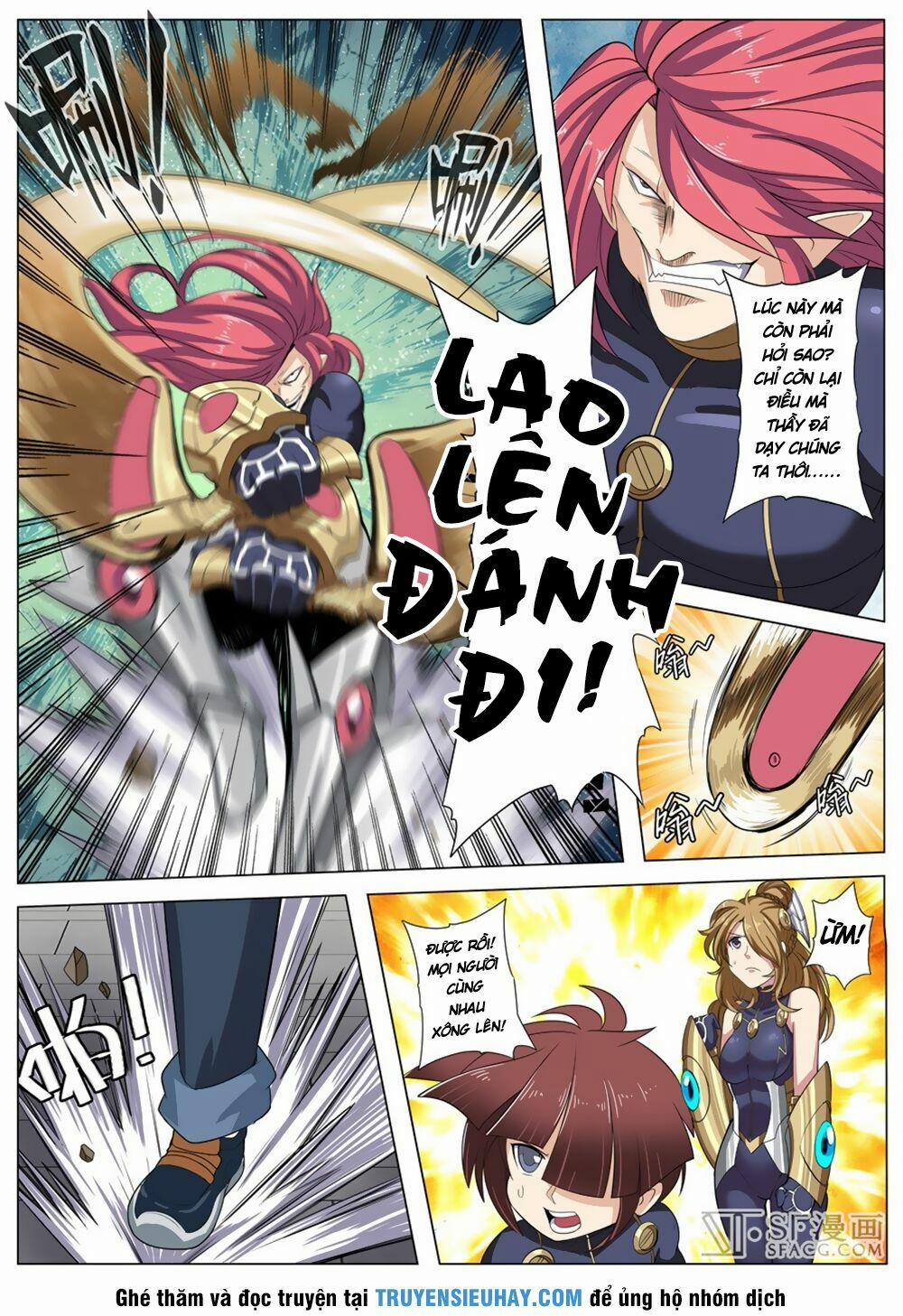 Anh Hùng ? Ta Không Làm Lâu Rồi 96 trang 4