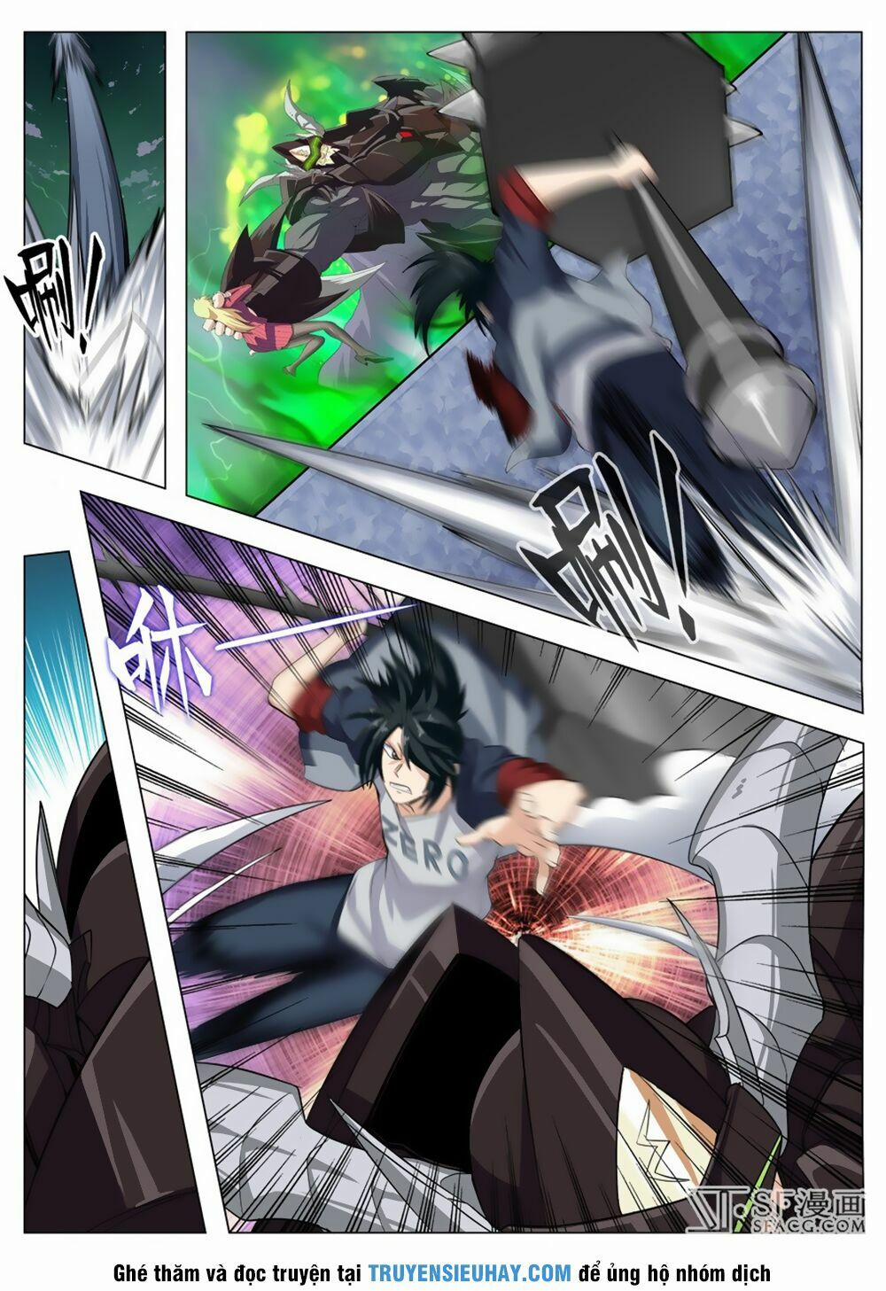 Anh Hùng ? Ta Không Làm Lâu Rồi 96 trang 5