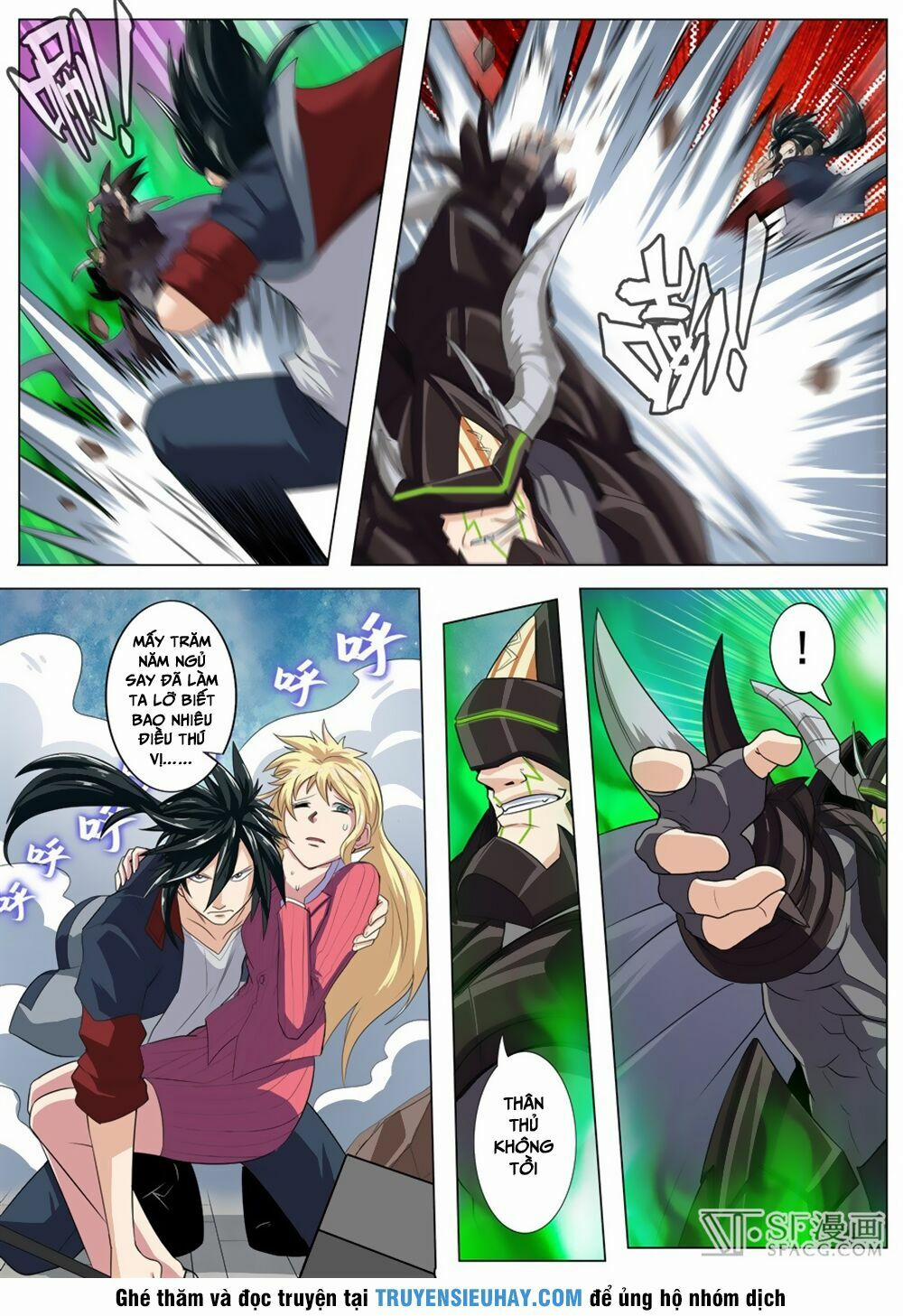 Anh Hùng ? Ta Không Làm Lâu Rồi 96 trang 8