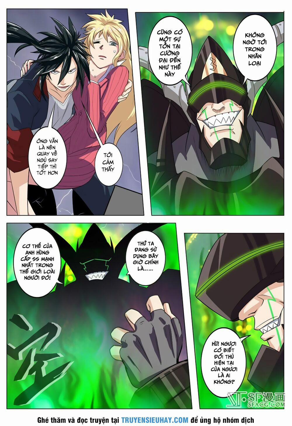 Anh Hùng ? Ta Không Làm Lâu Rồi 96 trang 9