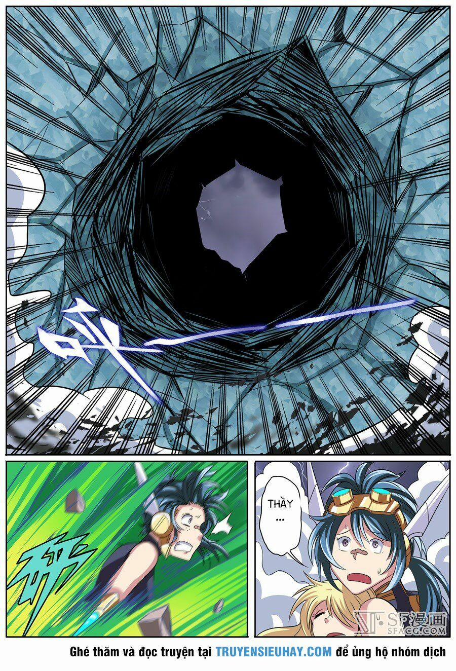 Anh Hùng ? Ta Không Làm Lâu Rồi 97 trang 14