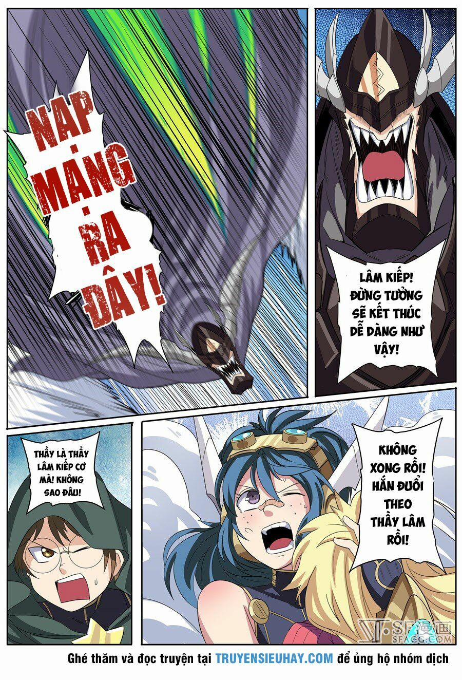 Anh Hùng ? Ta Không Làm Lâu Rồi 97 trang 15