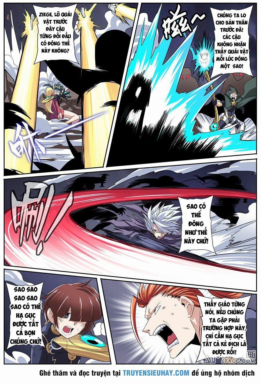 Anh Hùng ? Ta Không Làm Lâu Rồi 97 trang 16