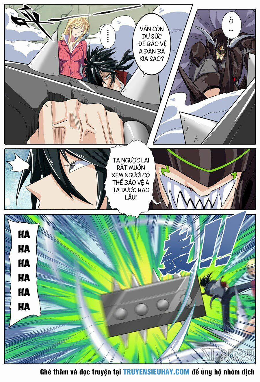 Anh Hùng ? Ta Không Làm Lâu Rồi 97 trang 4