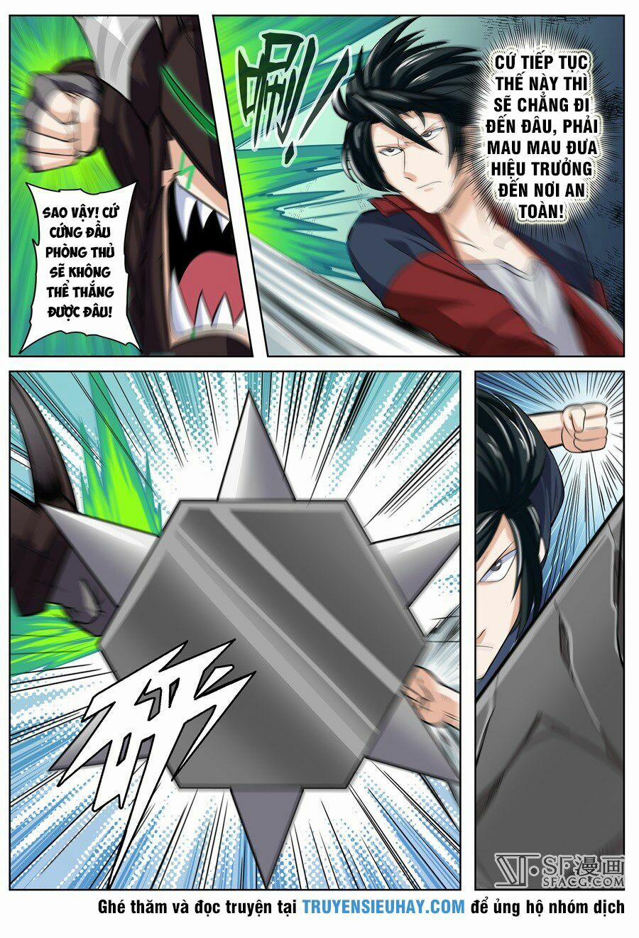 Anh Hùng ? Ta Không Làm Lâu Rồi 97 trang 5