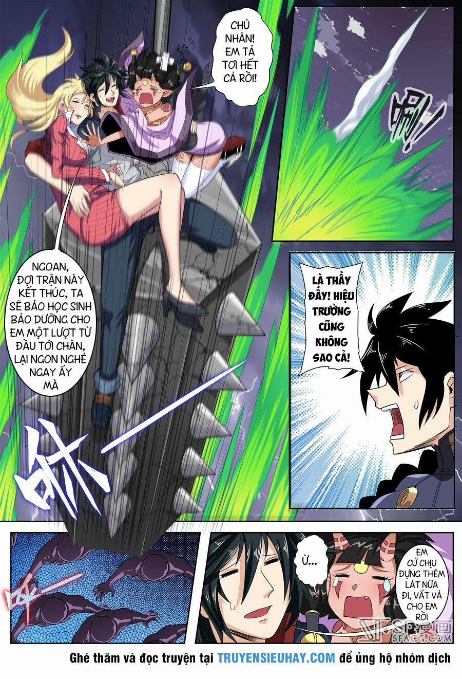 Anh Hùng ? Ta Không Làm Lâu Rồi 97 trang 7