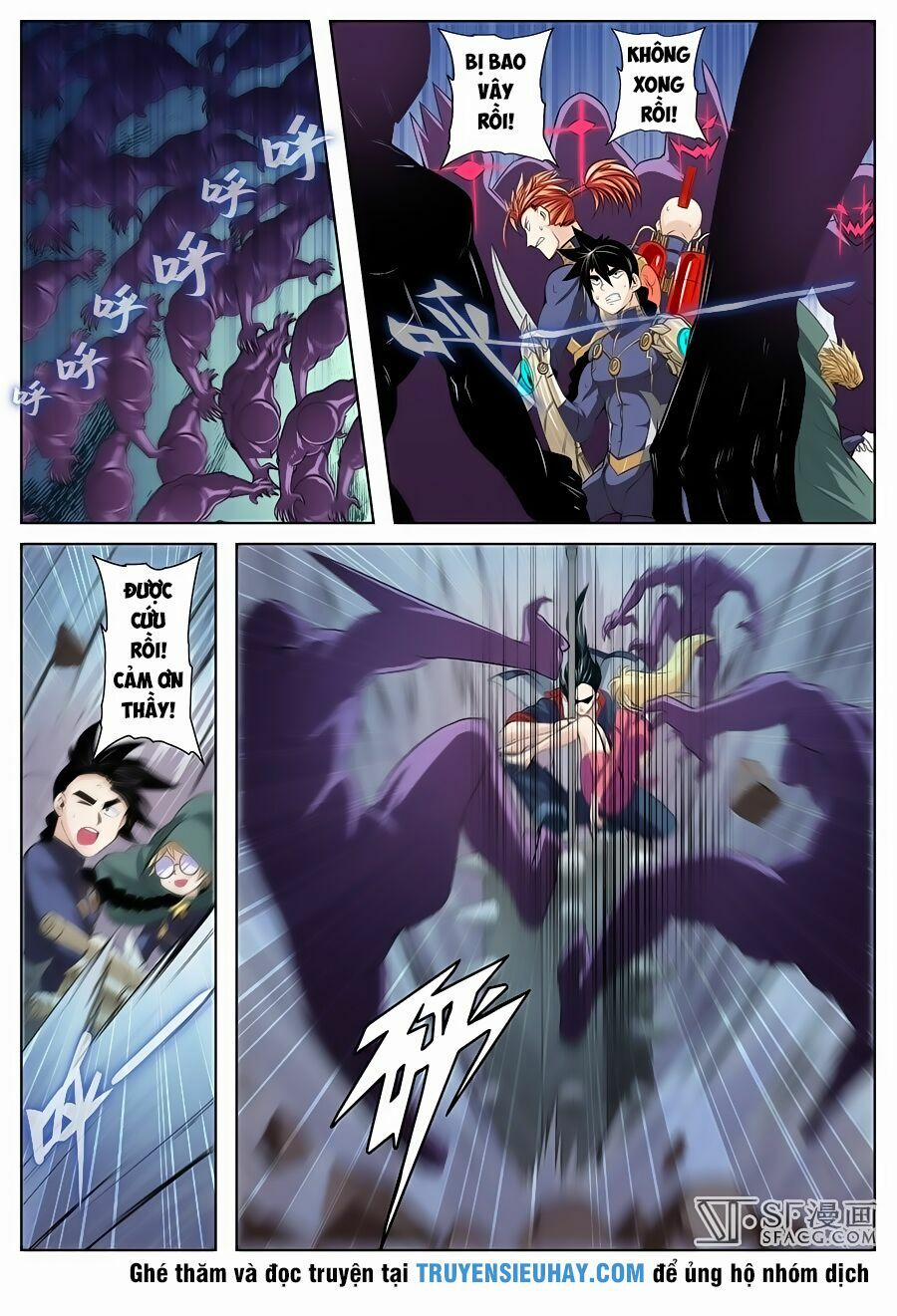 Anh Hùng ? Ta Không Làm Lâu Rồi 97 trang 8