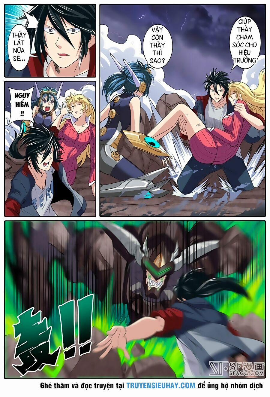Anh Hùng ? Ta Không Làm Lâu Rồi 97 trang 9