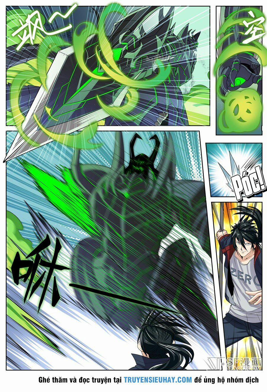 Anh Hùng ? Ta Không Làm Lâu Rồi 98 trang 10