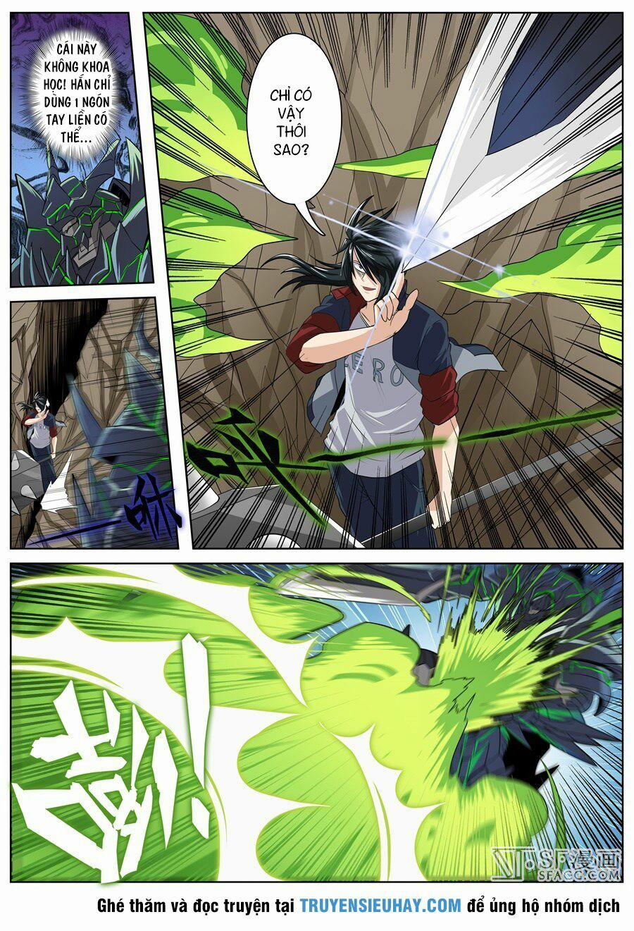 Anh Hùng ? Ta Không Làm Lâu Rồi 98 trang 12