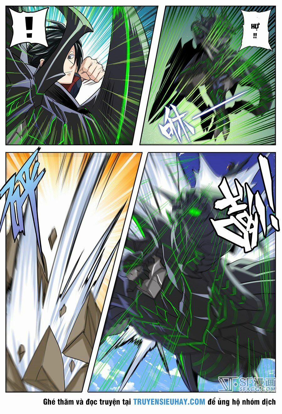 Anh Hùng ? Ta Không Làm Lâu Rồi 98 trang 14