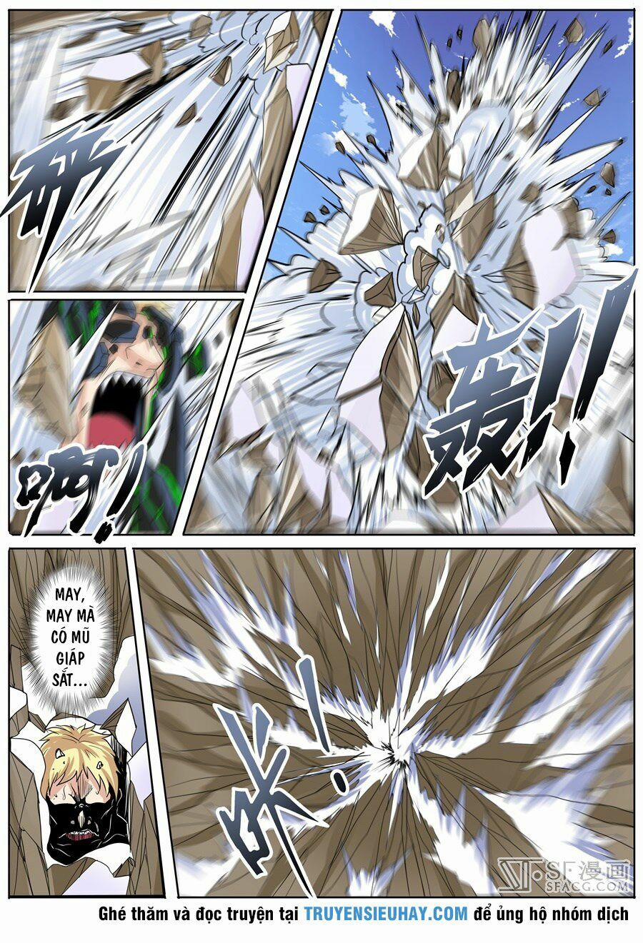 Anh Hùng ? Ta Không Làm Lâu Rồi 98 trang 15