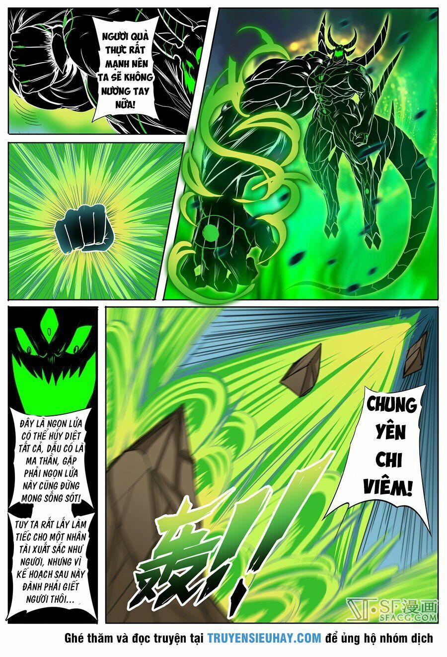 Anh Hùng ? Ta Không Làm Lâu Rồi 98 trang 19