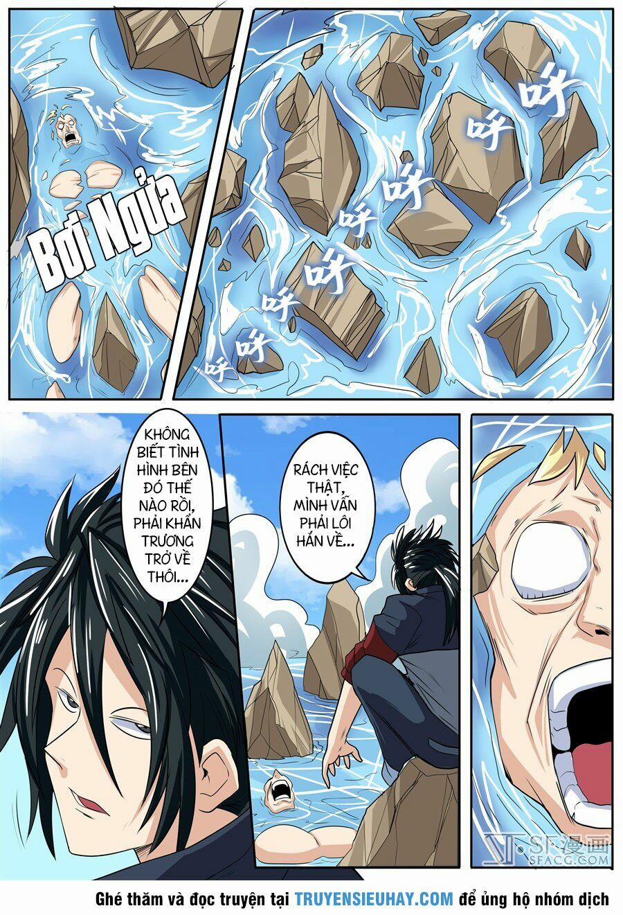 Anh Hùng ? Ta Không Làm Lâu Rồi 98 trang 22