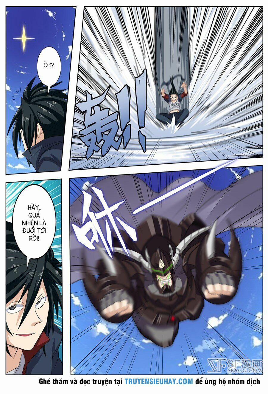Anh Hùng ? Ta Không Làm Lâu Rồi 98 trang 4