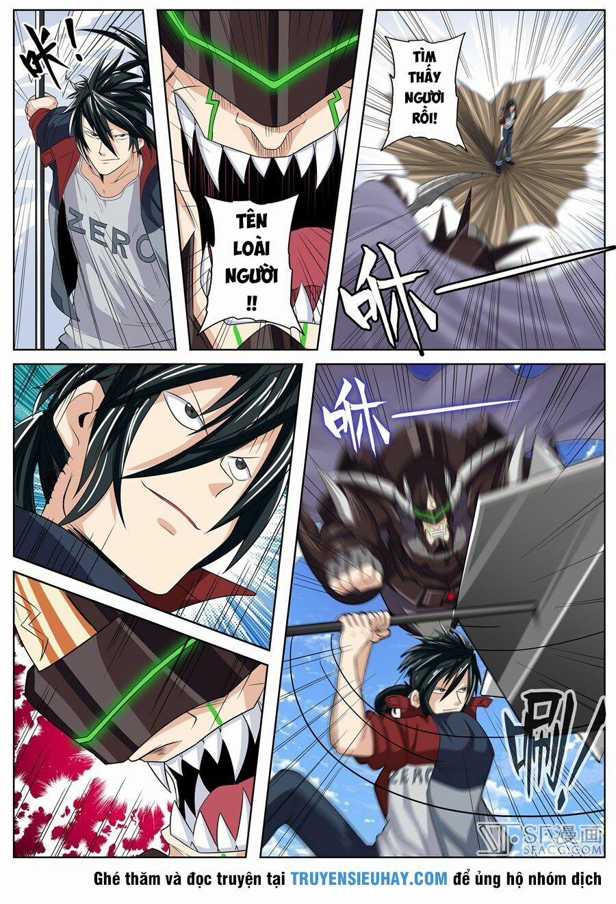 Anh Hùng ? Ta Không Làm Lâu Rồi 98 trang 5