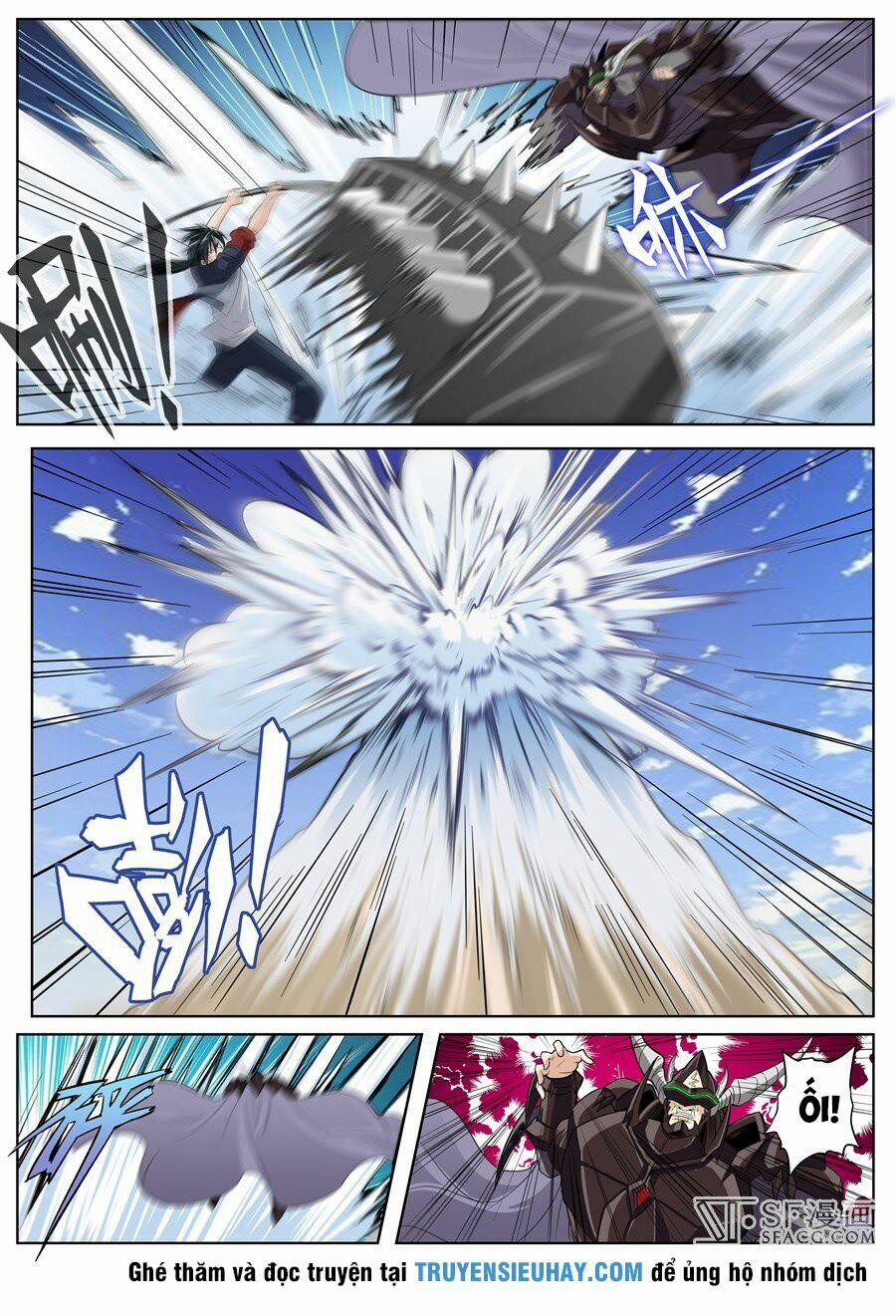 Anh Hùng ? Ta Không Làm Lâu Rồi 98 trang 6