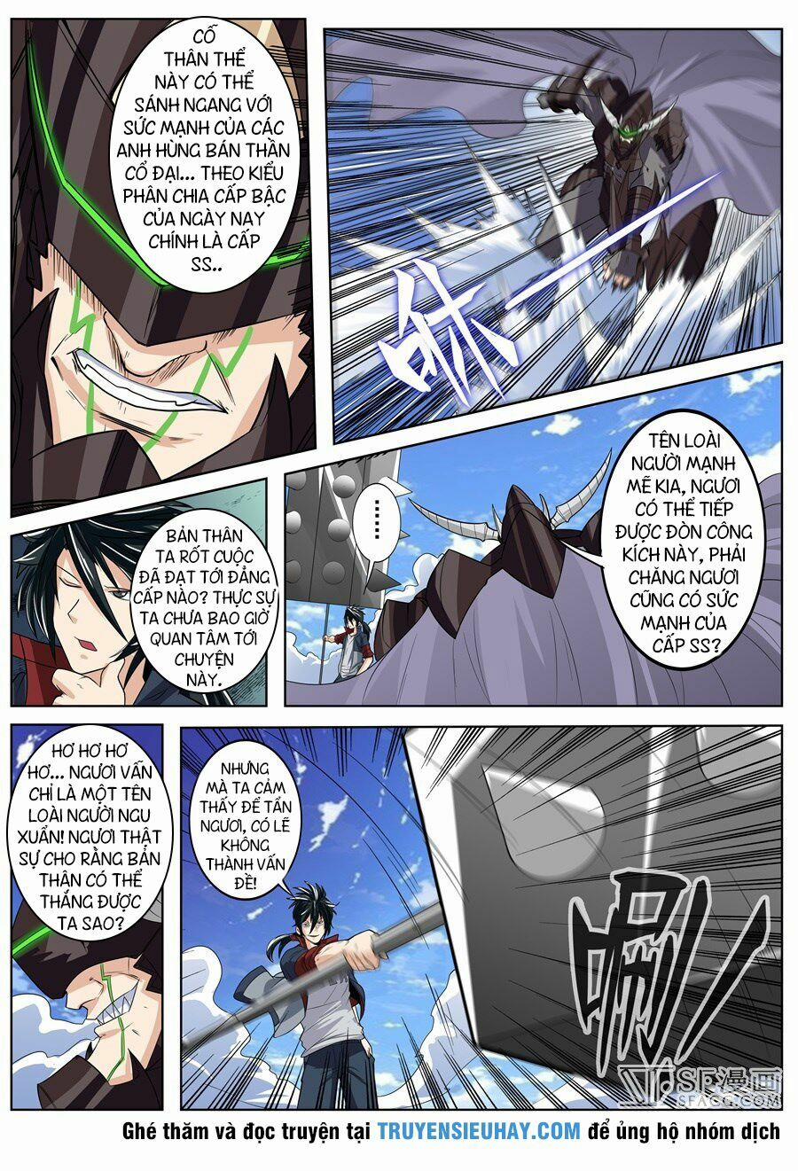 Anh Hùng ? Ta Không Làm Lâu Rồi 98 trang 7